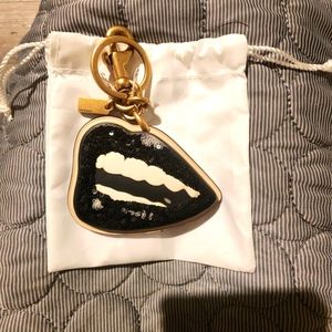 Coach keychain
